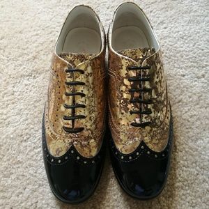 CHANEL Lace up (Authentic) size 38